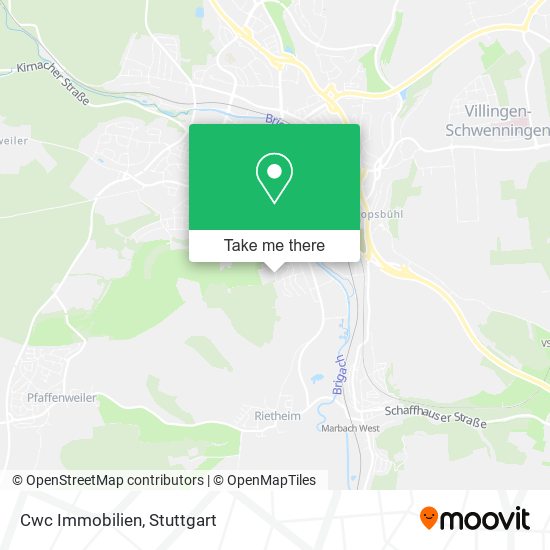 Карта Cwc Immobilien