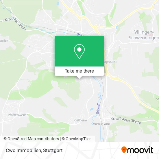 Карта Cwc Immobilien