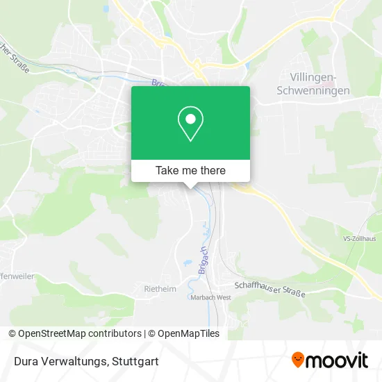 Карта Dura Verwaltungs