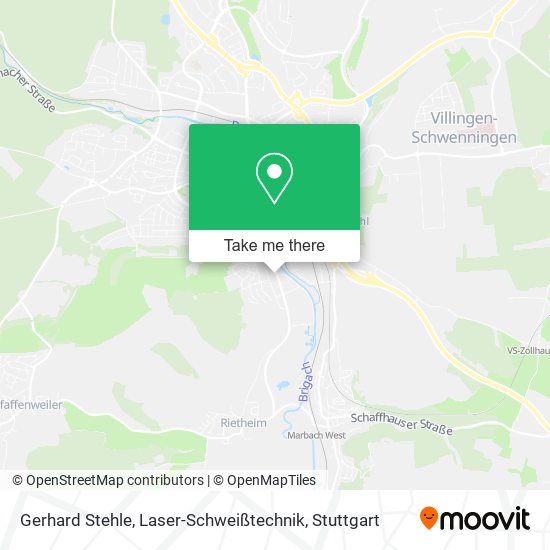 Карта Gerhard Stehle, Laser-Schweißtechnik