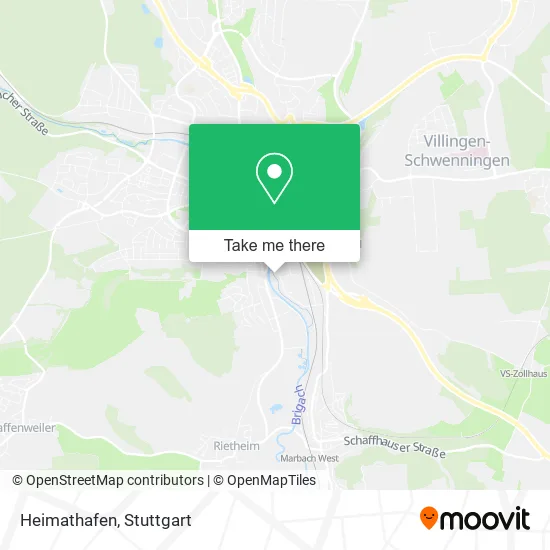 Карта Heimathafen