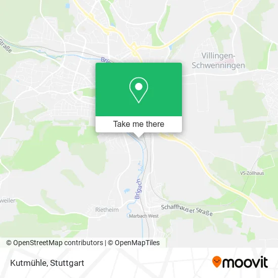 Карта Kutmühle