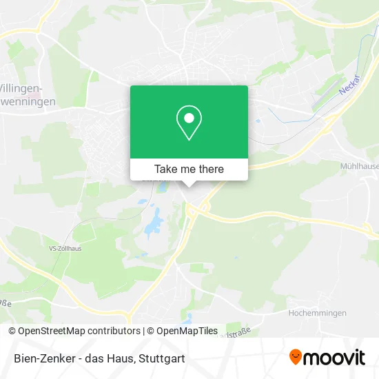Карта Bien-Zenker - das Haus