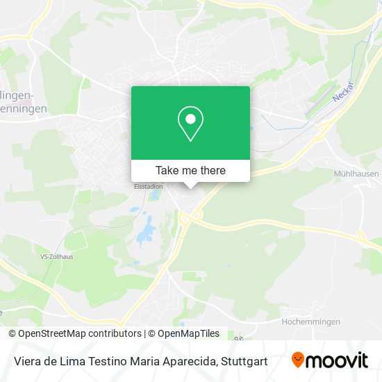 Карта Viera de Lima Testino Maria Aparecida