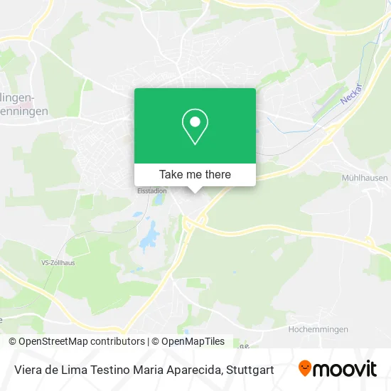 Карта Viera de Lima Testino Maria Aparecida