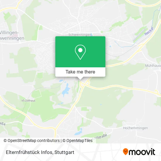 Карта Elternfrühstück Infos