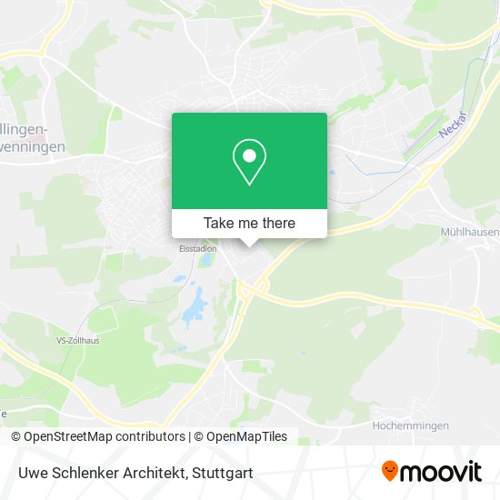 Uwe Schlenker Architekt map