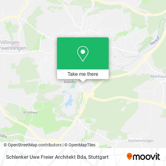 Schlenker Uwe Freier Architekt Bda map