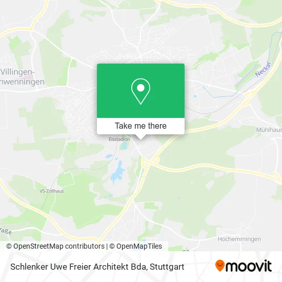 Карта Schlenker Uwe Freier Architekt Bda