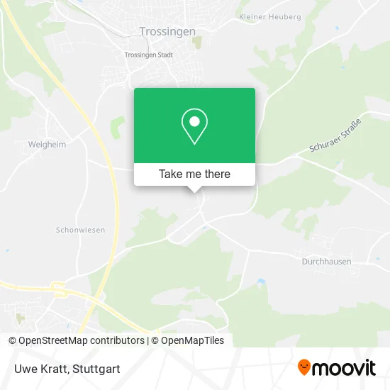 Карта Uwe Kratt