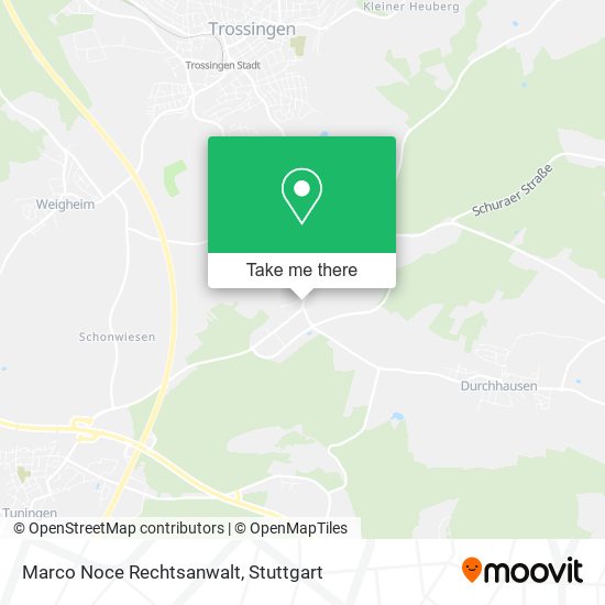Marco Noce Rechtsanwalt map