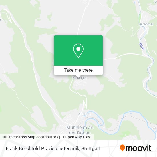Карта Frank Berchtold Präzisionstechnik