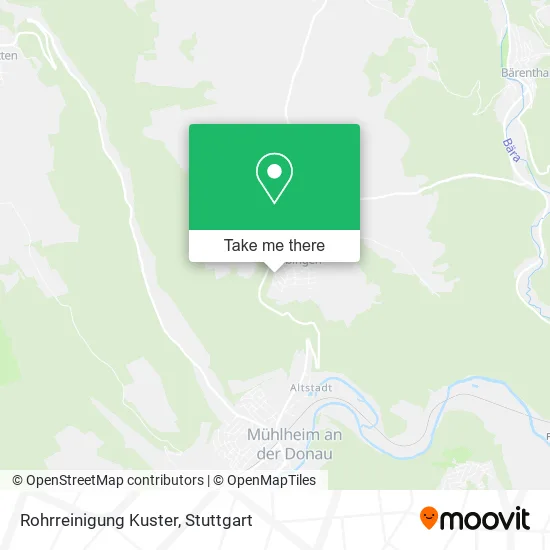 Rohrreinigung Kuster map