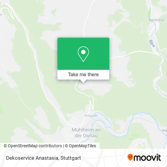 Карта Dekoservice Anastasia