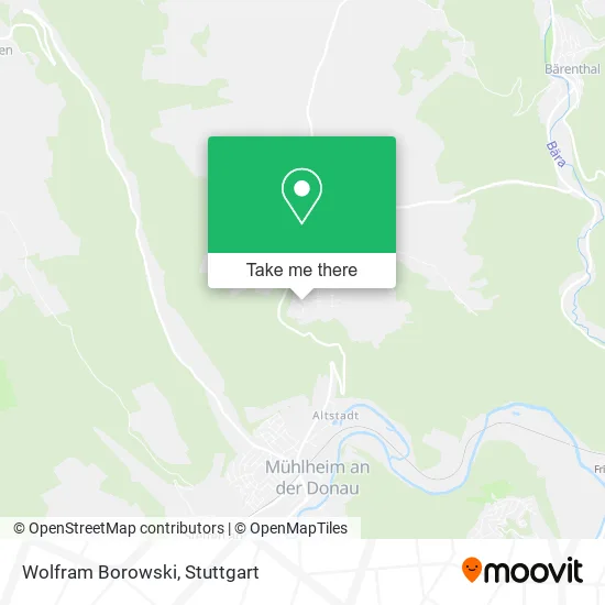 Wolfram Borowski map