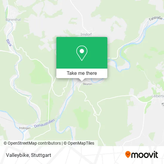 Карта Valleybike