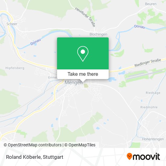 Roland Köberle map