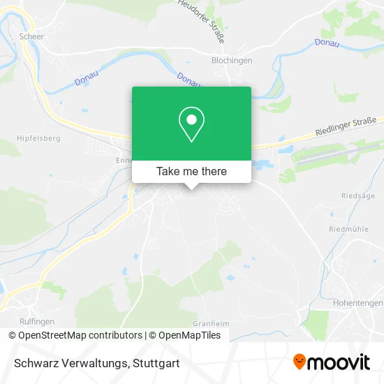 Карта Schwarz Verwaltungs