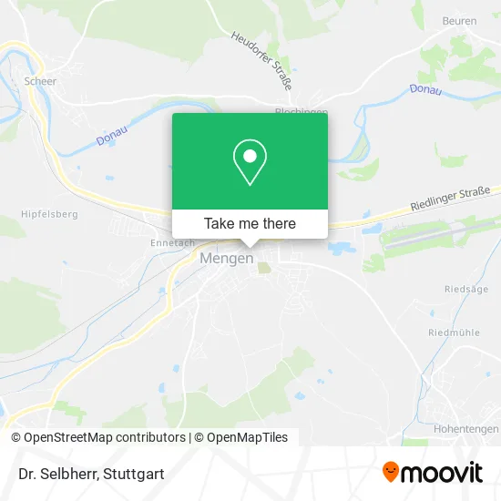 Карта Dr. Selbherr