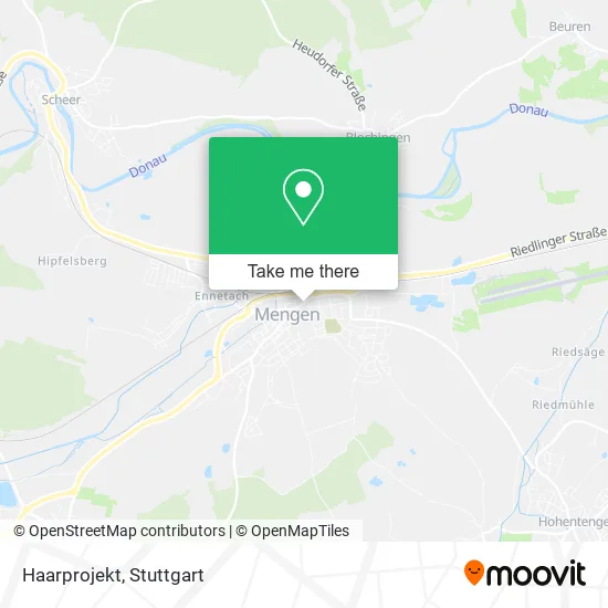 Карта Haarprojekt