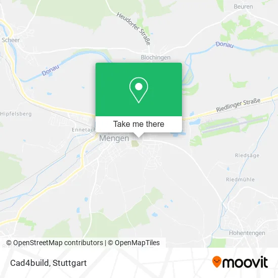 Карта Cad4build