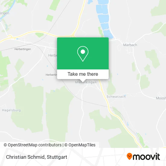 Карта Christian Schmid