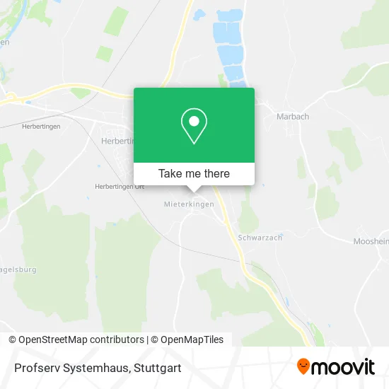 Карта Profserv Systemhaus