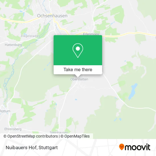 Карта Nuibauers Hof