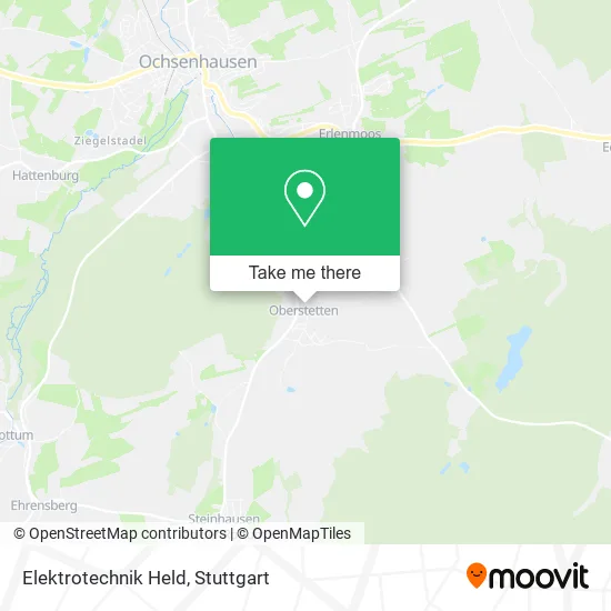 Карта Elektrotechnik Held