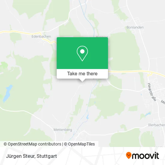 Карта Jürgen Steur