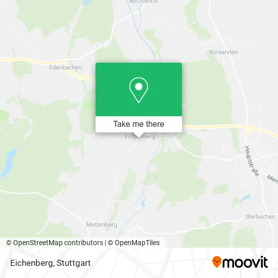 Карта Eichenberg