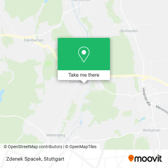 Карта Zdenek Spacek