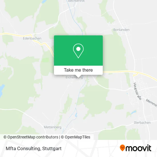 Карта Mfta Consulting