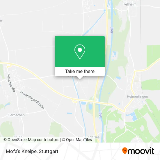 Карта Mofa's Kneipe