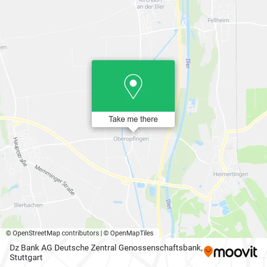 Карта Dz Bank AG Deutsche Zentral Genossenschaftsbank