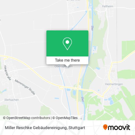 Miller Reschke Gebäudereinigung map