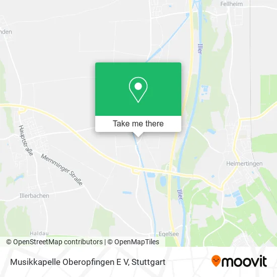Карта Musikkapelle Oberopfingen E V