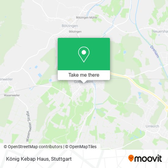 König Kebap Haus map