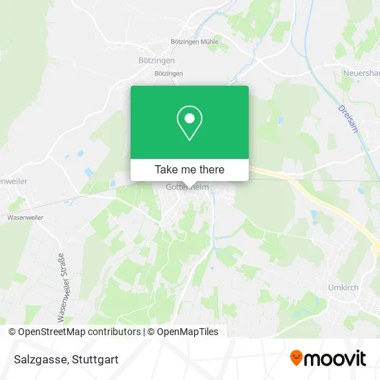 Карта Salzgasse