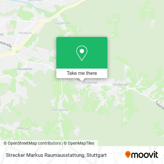 Карта Strecker Markus Raumausstattung