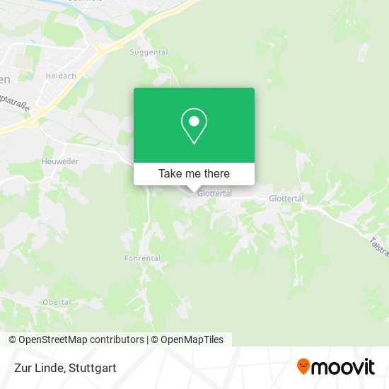 Карта Zur Linde