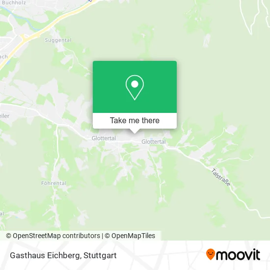 Карта Gasthaus Eichberg
