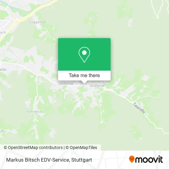 Карта Markus Bitsch EDV-Service
