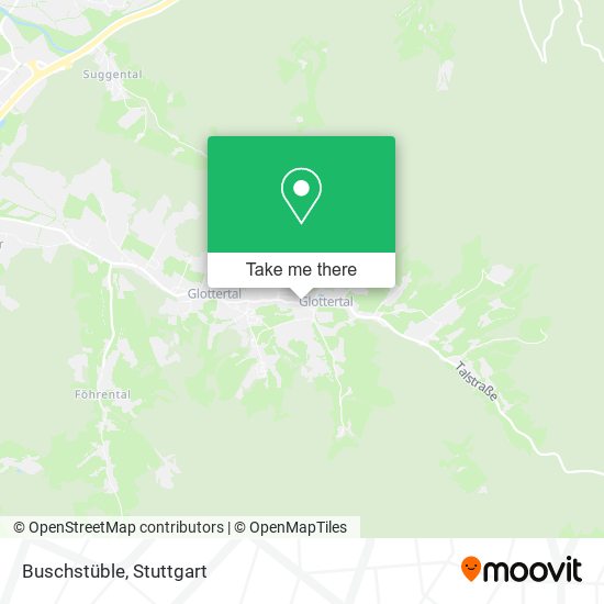 Карта Buschstüble