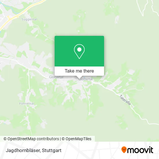 Карта Jagdhornbläser