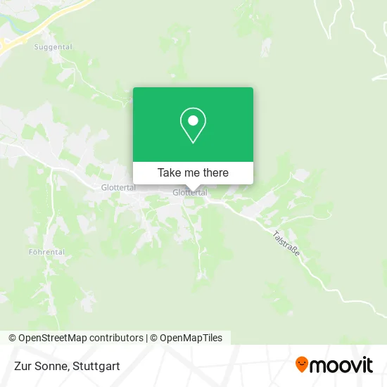 Карта Zur Sonne