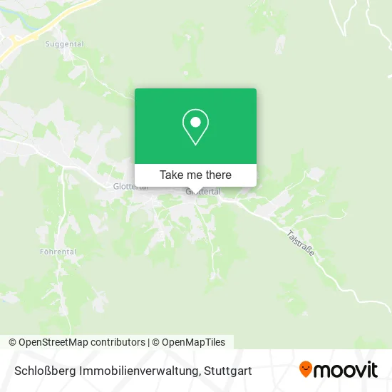 Карта Schloßberg Immobilienverwaltung