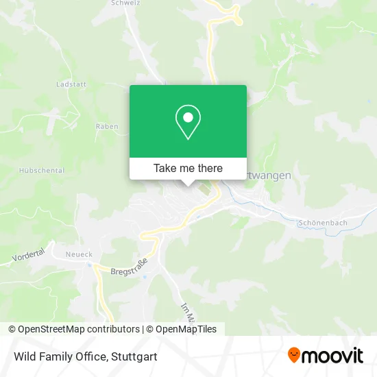Карта Wild Family Office