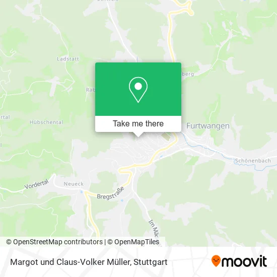 Карта Margot und Claus-Volker Müller
