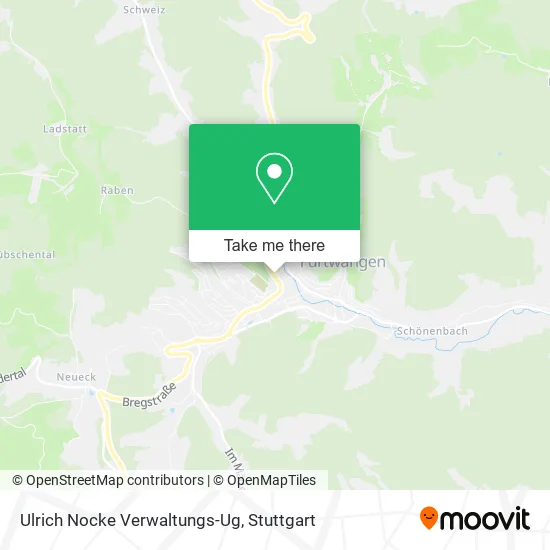 Карта Ulrich Nocke Verwaltungs-Ug